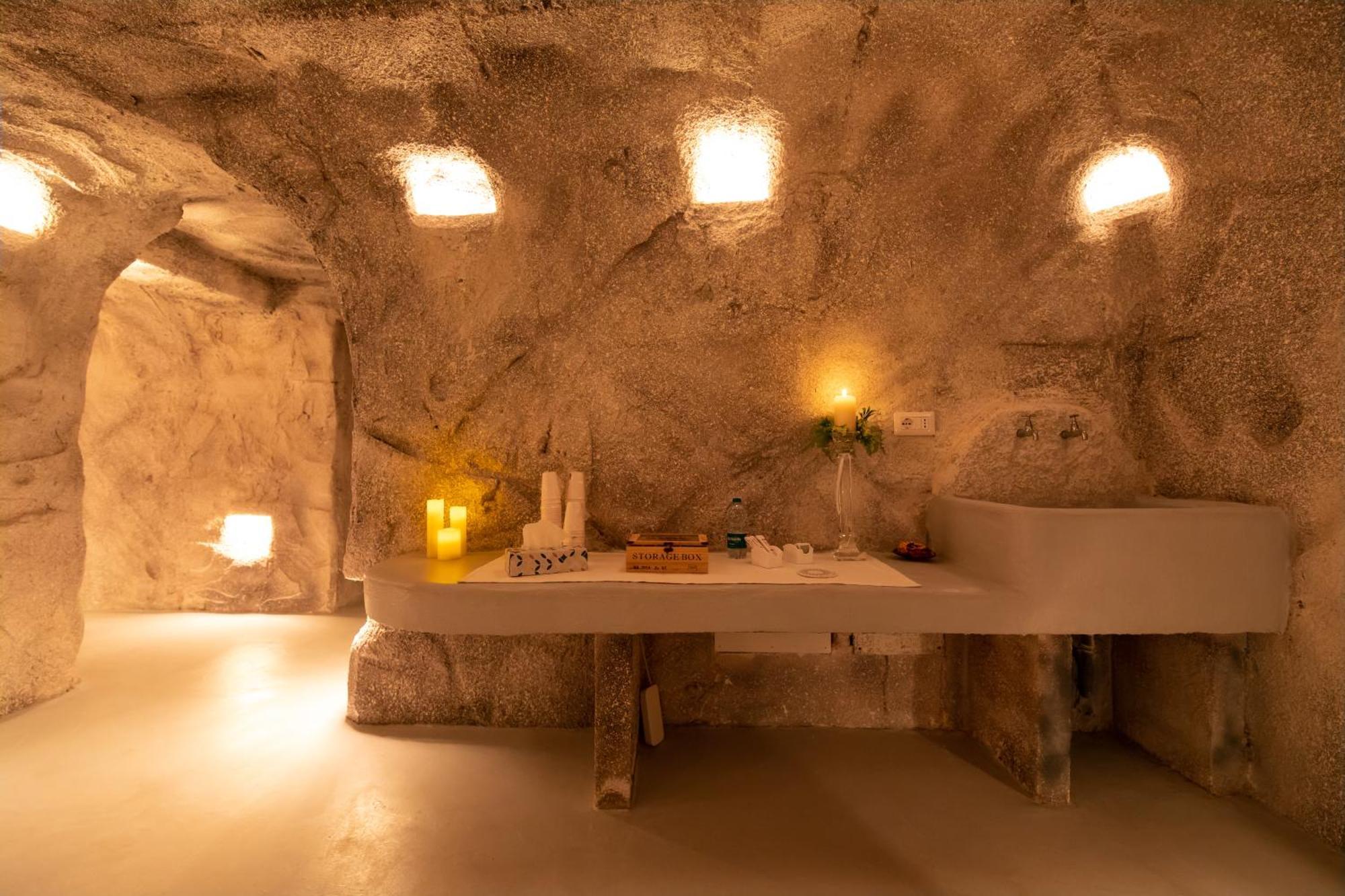 Bianco Riccio Suite Hotel Savelletri Luaran gambar