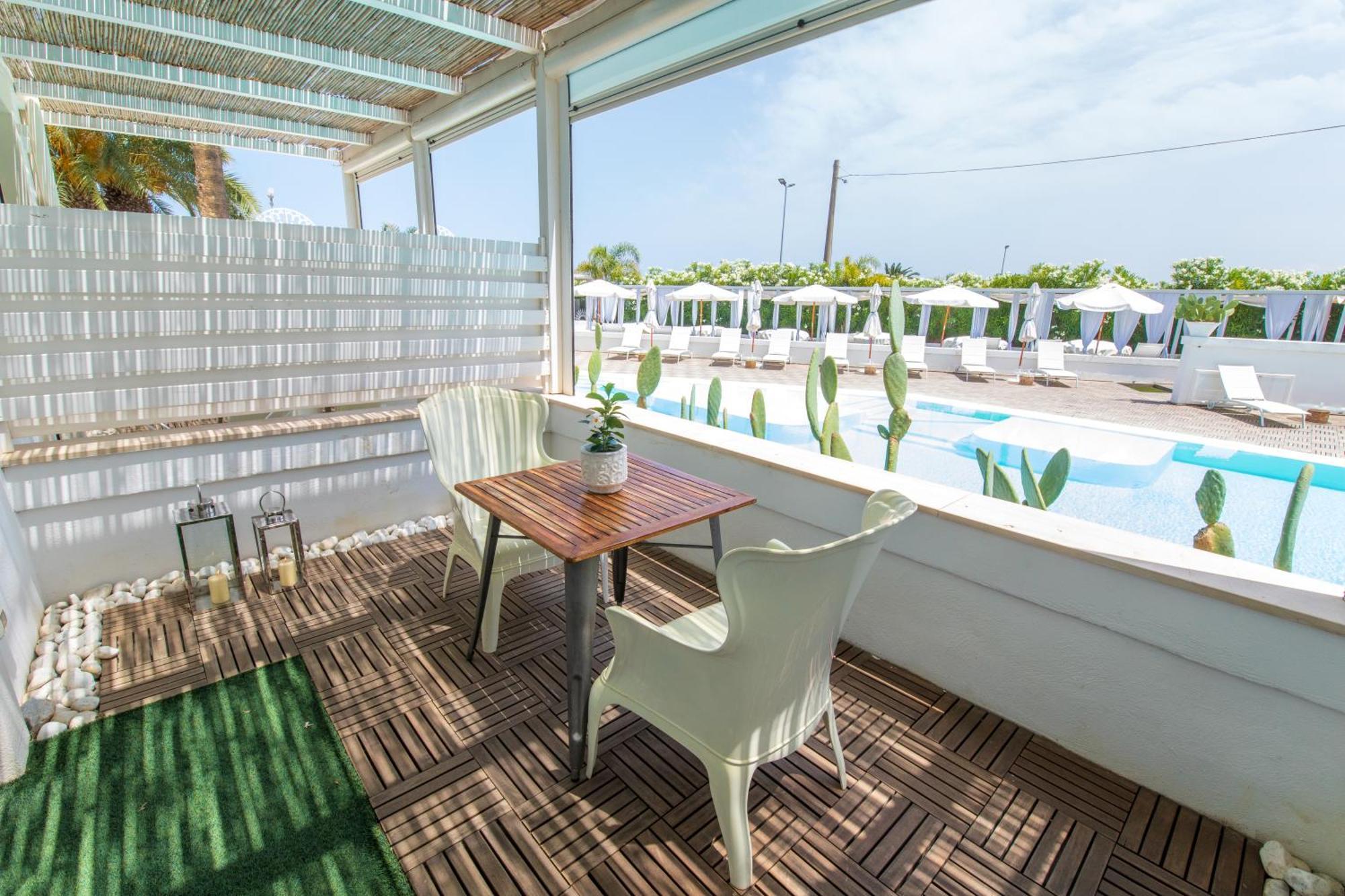 Bianco Riccio Suite Hotel Savelletri Luaran gambar