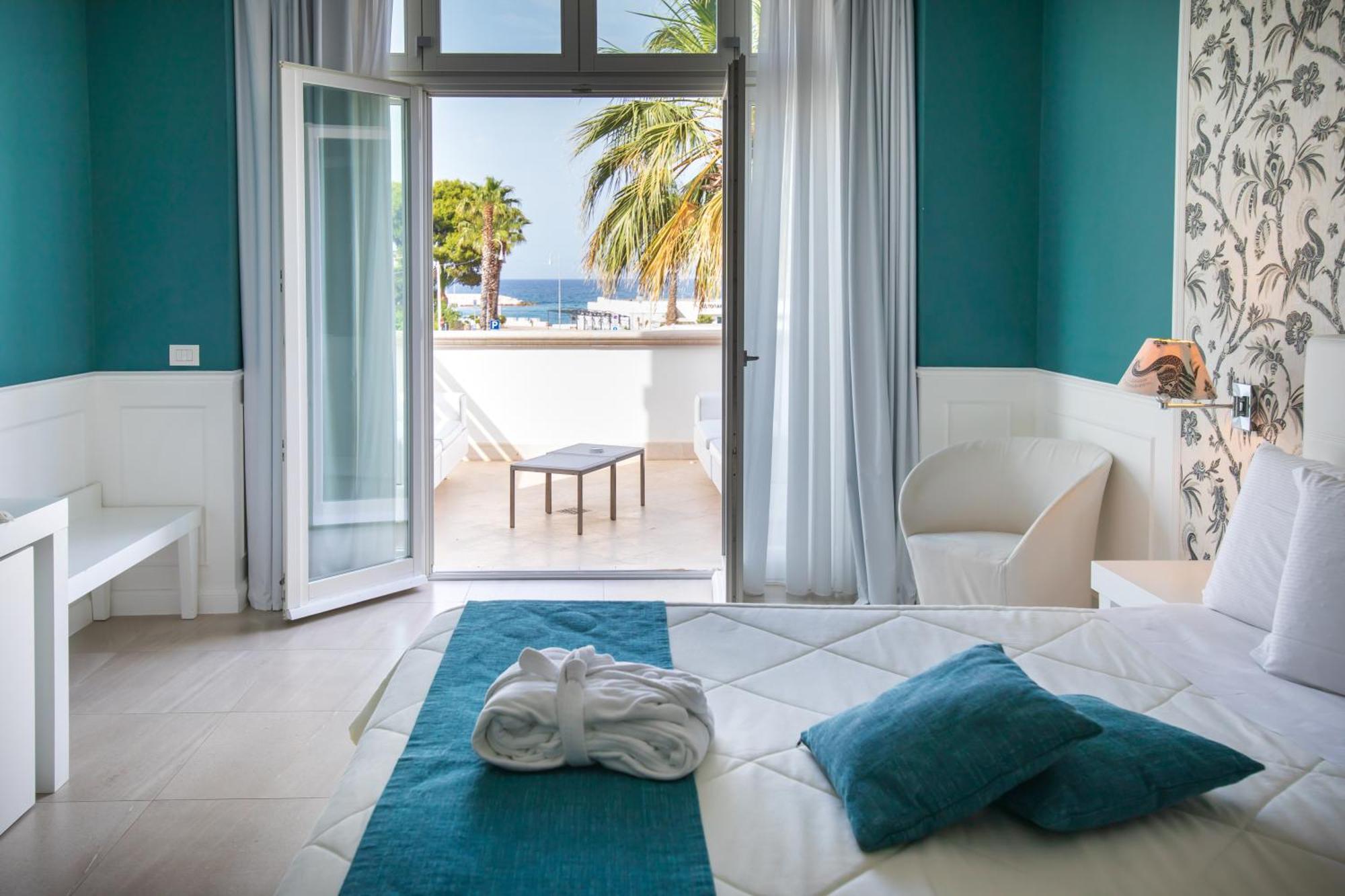 Bianco Riccio Suite Hotel Savelletri Luaran gambar