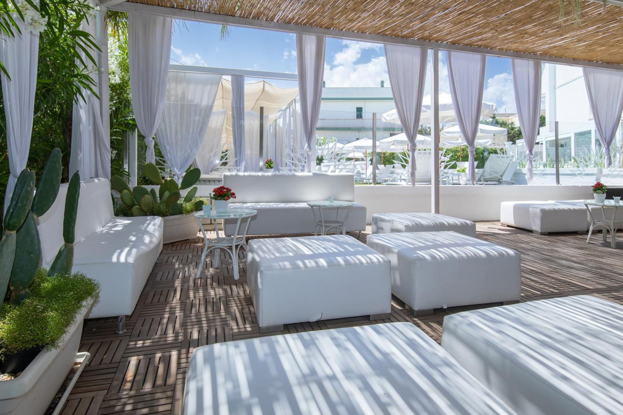 Bianco Riccio Suite Hotel Savelletri Luaran gambar