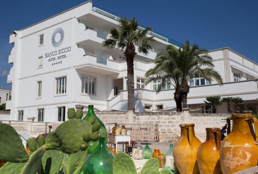 Bianco Riccio Suite Hotel Savelletri Luaran gambar