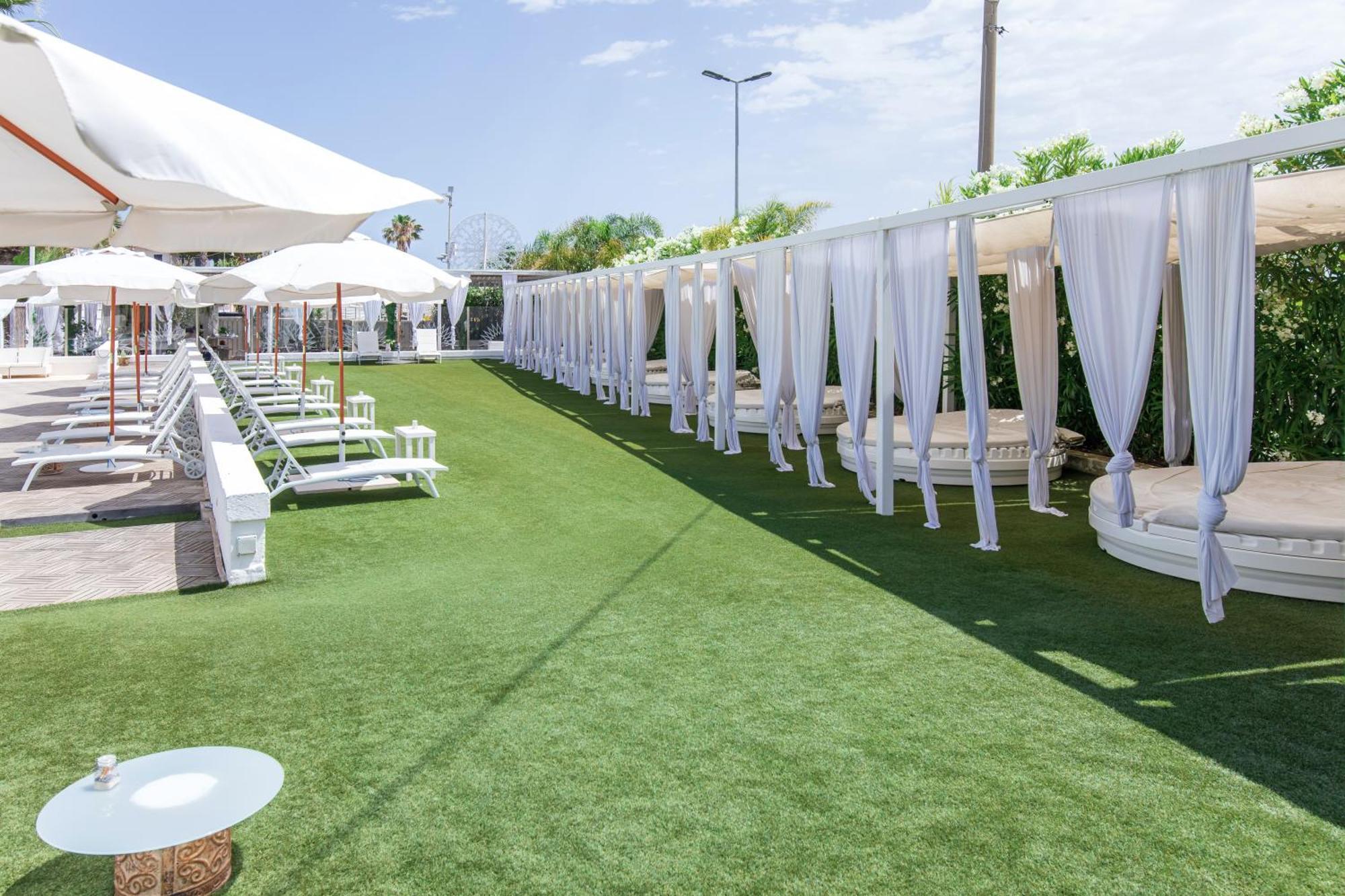 Bianco Riccio Suite Hotel Savelletri Luaran gambar