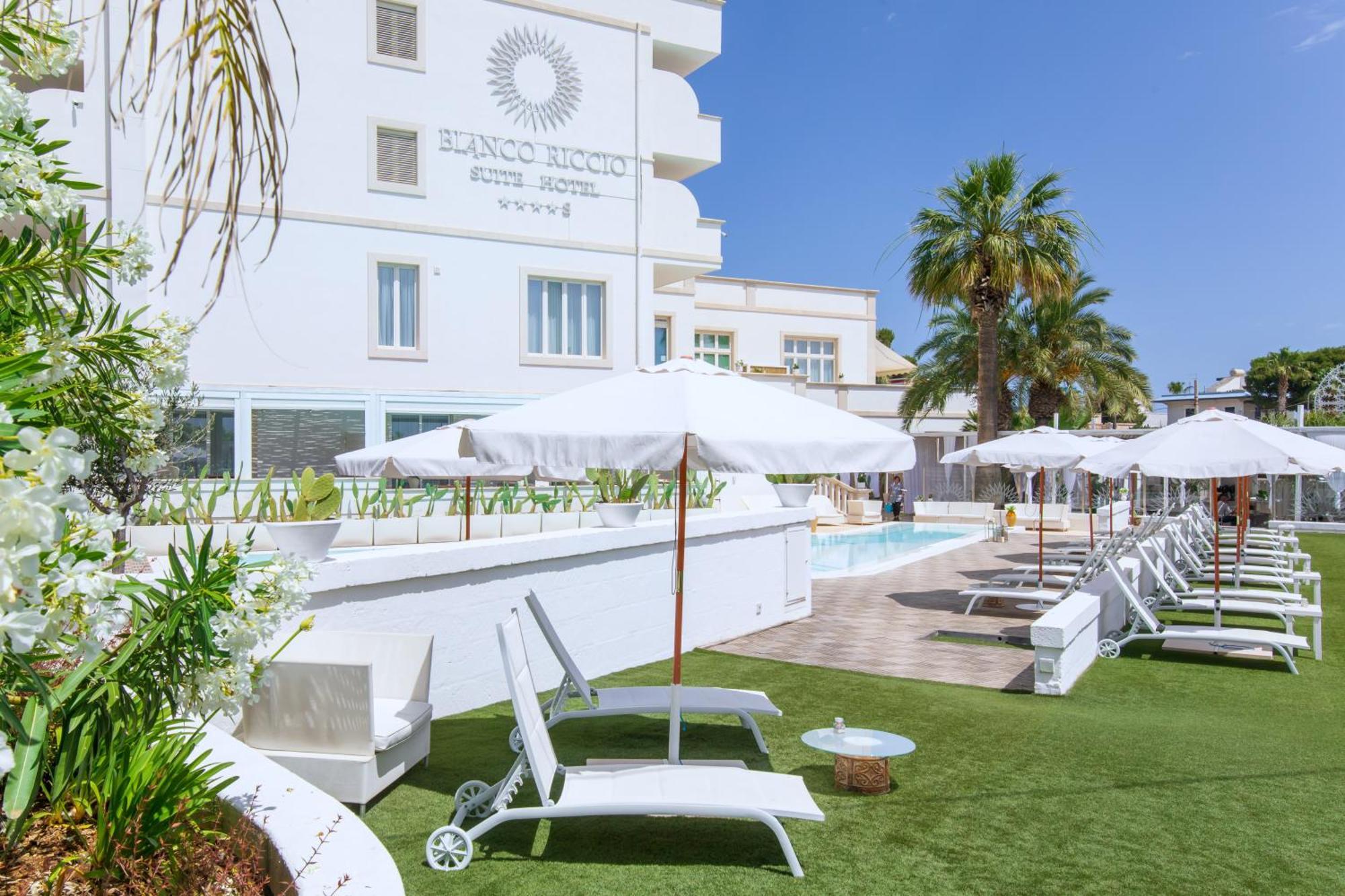 Bianco Riccio Suite Hotel Savelletri Luaran gambar