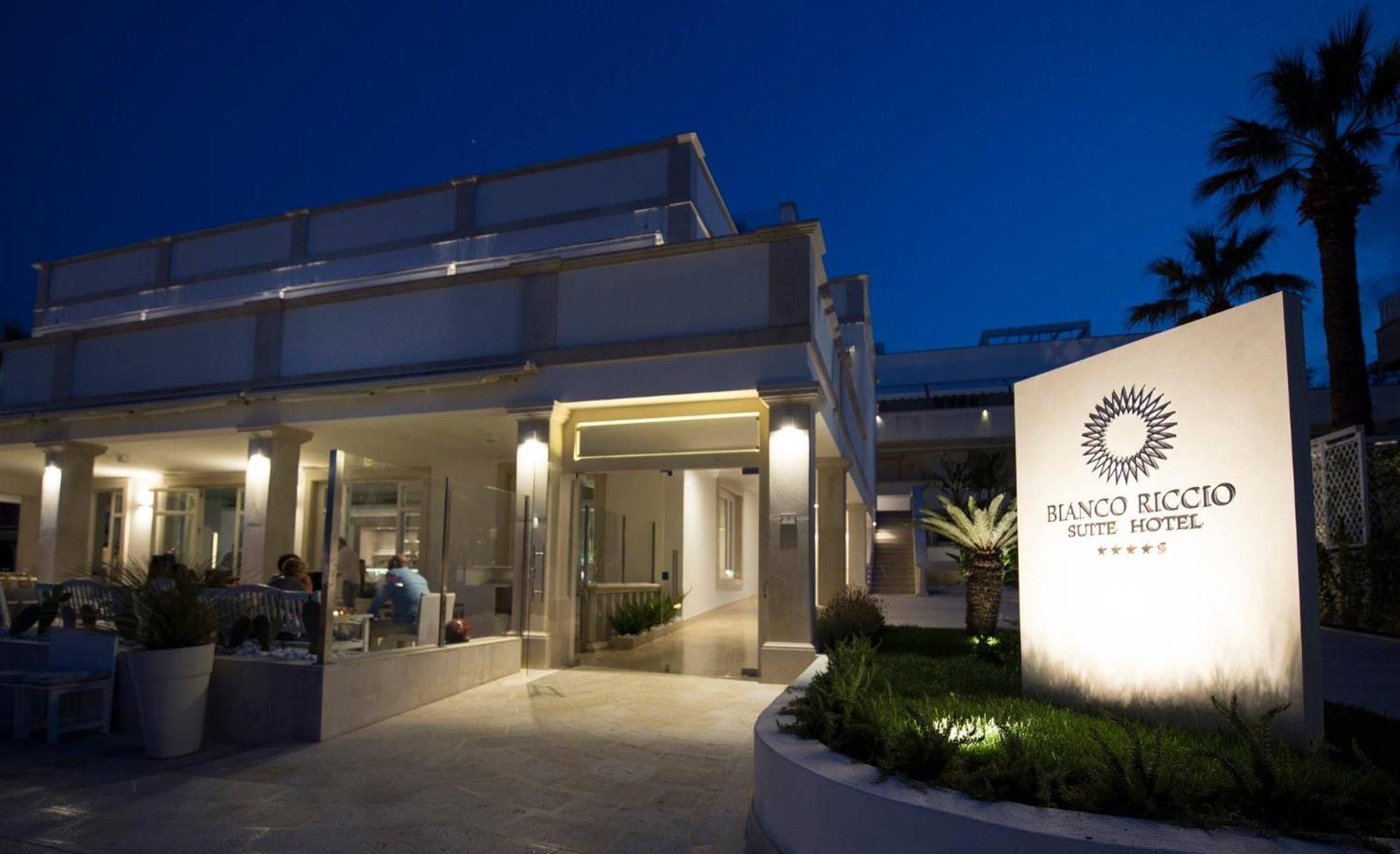 Bianco Riccio Suite Hotel Savelletri Luaran gambar